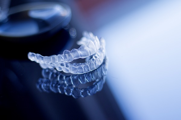 Teeth Straightening With Clear Aligners